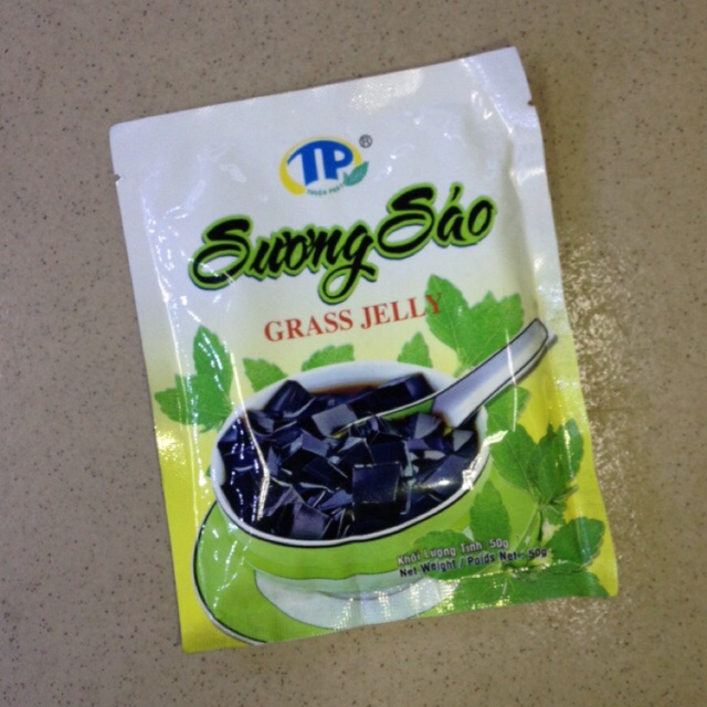 Thạch sương sáo đen