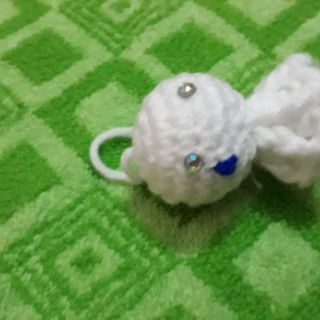 Móc khóa lem ○búp bê cầu mưa○