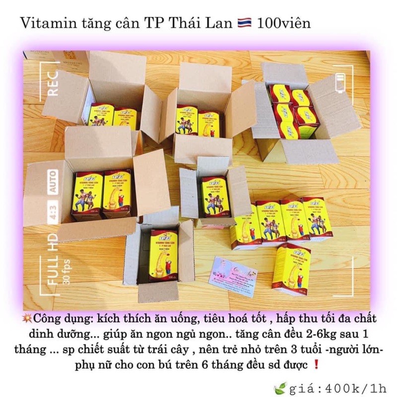 VITAMIN TANG CAN