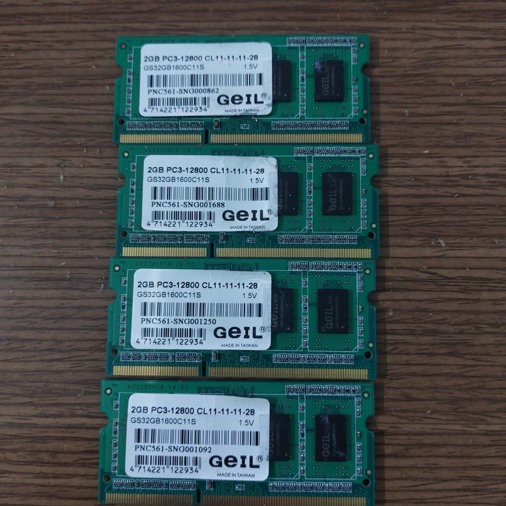 Ram Laptop DDR3 4G Buss 1333 1600 Kingmax Kington Samsung . Bảo hành 1 năm 1 đổi 1