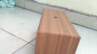 Hộp loa 2.0 gỗ mdf