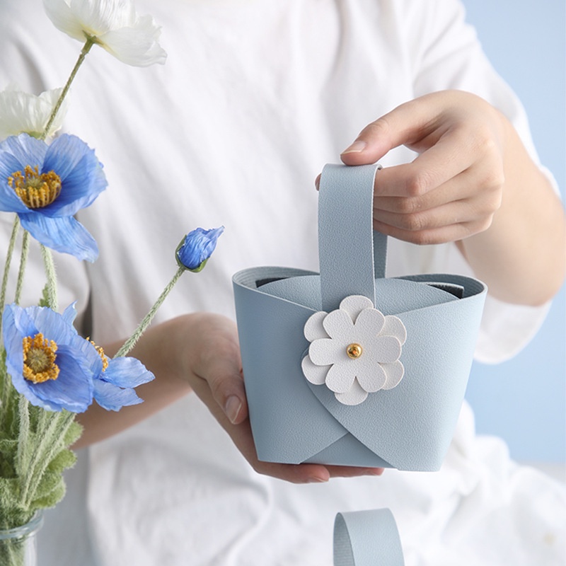 Bộ 5 Hộp Đựng Kẹo Cưới Thiết Kế Sáng Tạo Dễ Thương