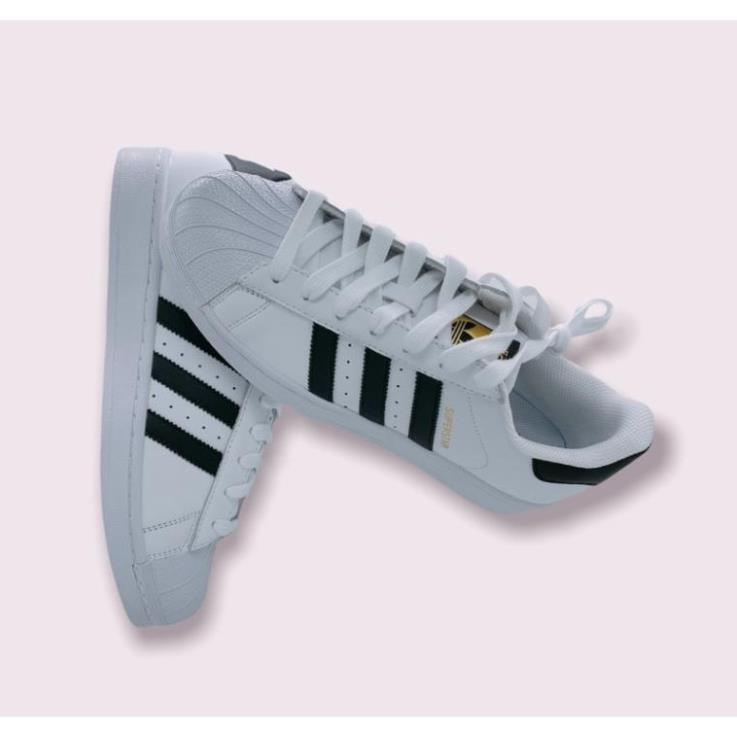 ( Giày AUTH ) Giày Adidas Superstar Sọc Đen và WS chính hãng ! < IOI.HKJ ^