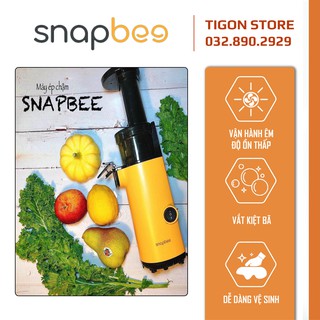 Máy ép chậm snapbee sk-202vn,máy ép trái cây siêu kiệt bã-ép nhanh-nhỏ gọn-dễ vệ sinh