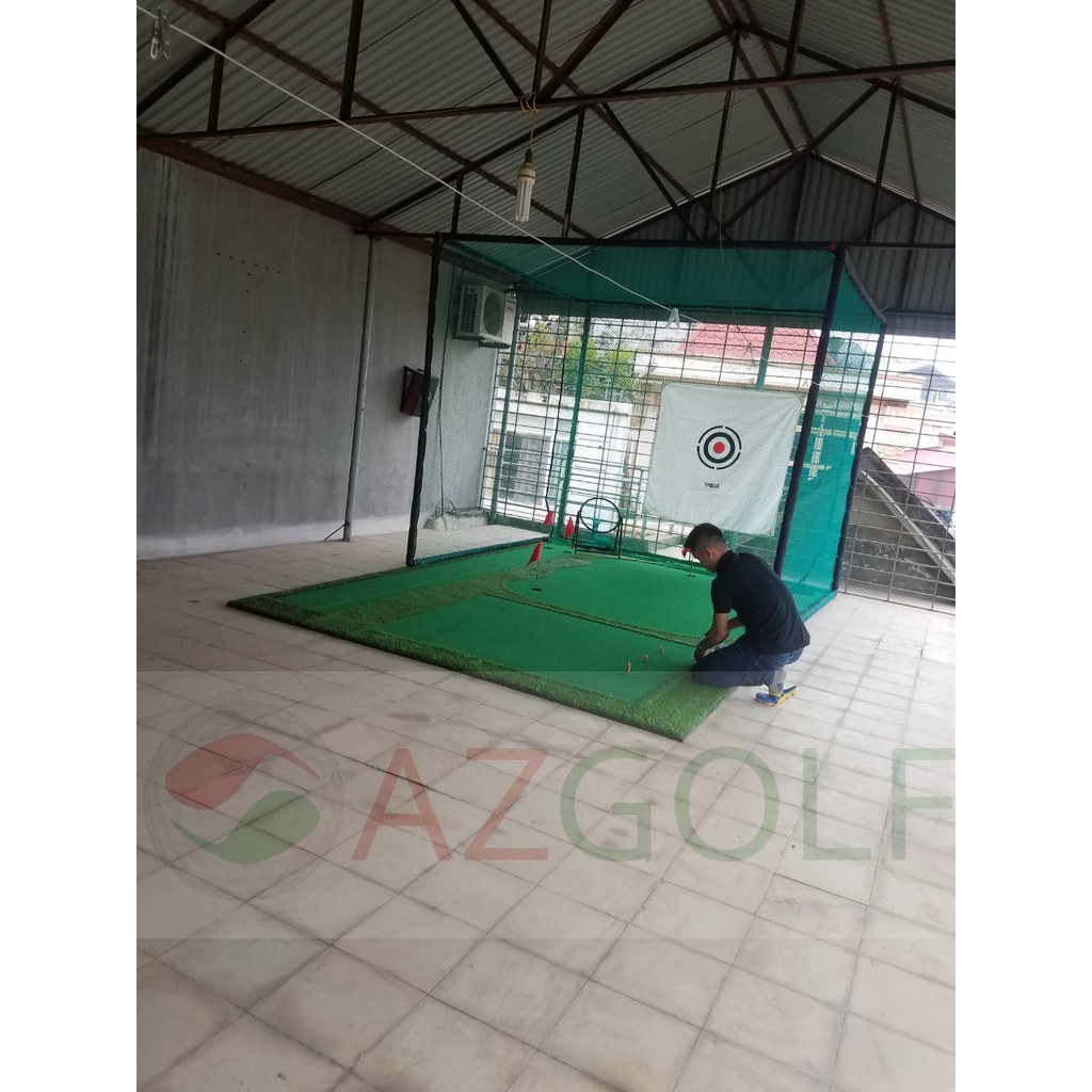 BỘ KHUNG LỒNG VÀ LƯỚI TẬP GOLF KÍCH THƯỚC 3M X 3M X 3M