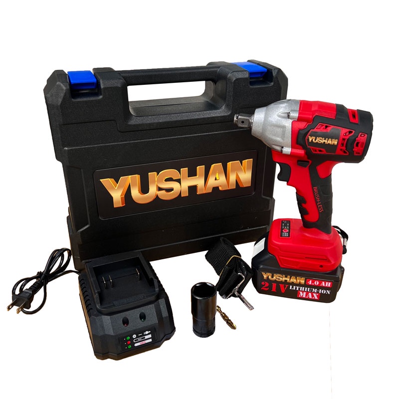Máy Siết Bulong 21V Yushan YSH-402108 Động Cơ Không Chổi Than,Pin Xả Cao
