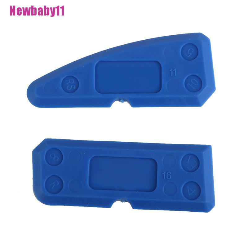 Set 4 Dụng Cụ Nạo Vữa Mép Nối Bằng Silicone An Toàn Cho Trẻ Em 11