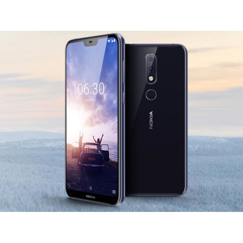 Điện thoại Nokia 6.1 Plus 64GB - Hàng chính hãng