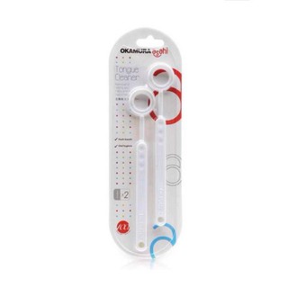 ✔️️️Dụng cụ cạo lưỡi Okamara - 2c - đảm bảo an toàn bộ y tế