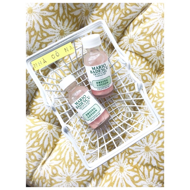 Dung dịch chấm mụn MARIO BADESCU Drying Lotion