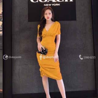 ĐẦM BOBY XẾP LY CHÍT EO