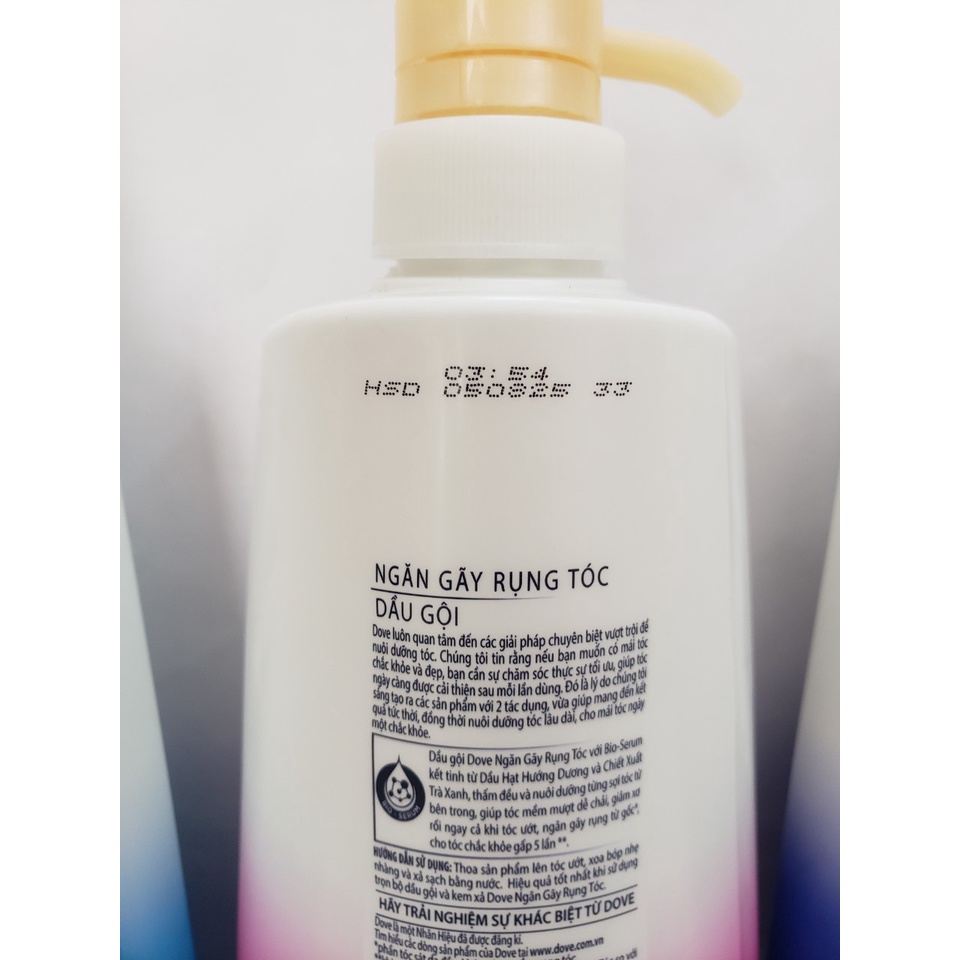 Dầu Gội/ Xả Dove 640g / 610g