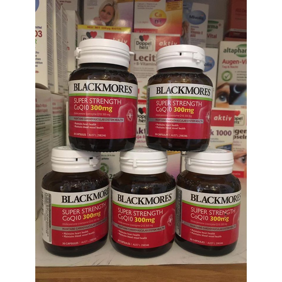 Bổ tim CoQ10 Blackmores của Úc 300mg hàm lượng cao | BigBuy360 - bigbuy360.vn