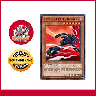 [EN-JP][Thẻ Bài Yugioh Chính Hãng] Destiny HERO - Dasher