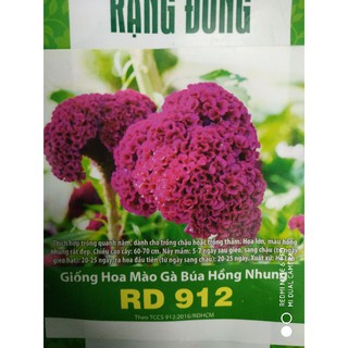 Hạt giống Hoa Mào gà búa hồng nhung❤️FREESHIP XTRA❤️