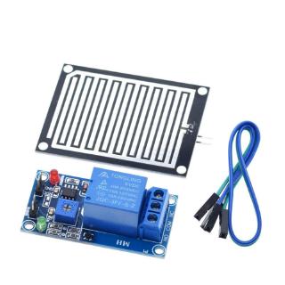 Mô Đun Cảm Biến Mưa Dc 5v 12v