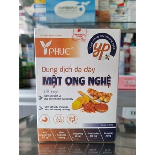 Dung dịch Mật Ong Nghệ Y Phúc ( Hộp 15 gói)