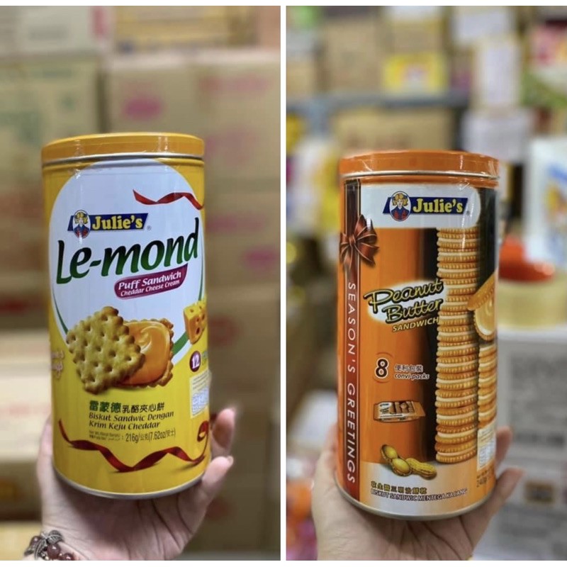 bánh quy kem Julie’s le-mond