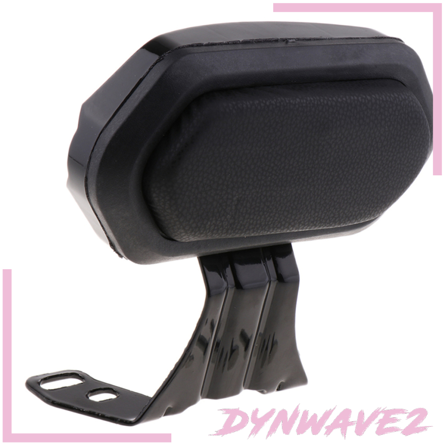 [DYNWAVE2]Motorcycle Driver Rider Backrest Pad Plug-In Back Rest Mounting Kit