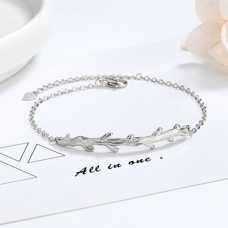 Vòng Tay Cặp Bằng Gỗ Đơn Giản Thời Trang