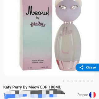 Nước hoa nữ Katy Perry