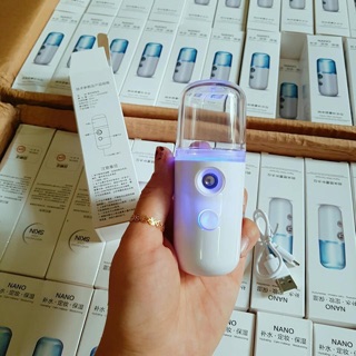 MÁY XỊT KHOÁNG NANO MINI CẦM TAY