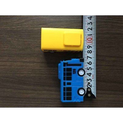 Bộ 4 xe buýt đồ chơi xinh xắn dành cho trẻ