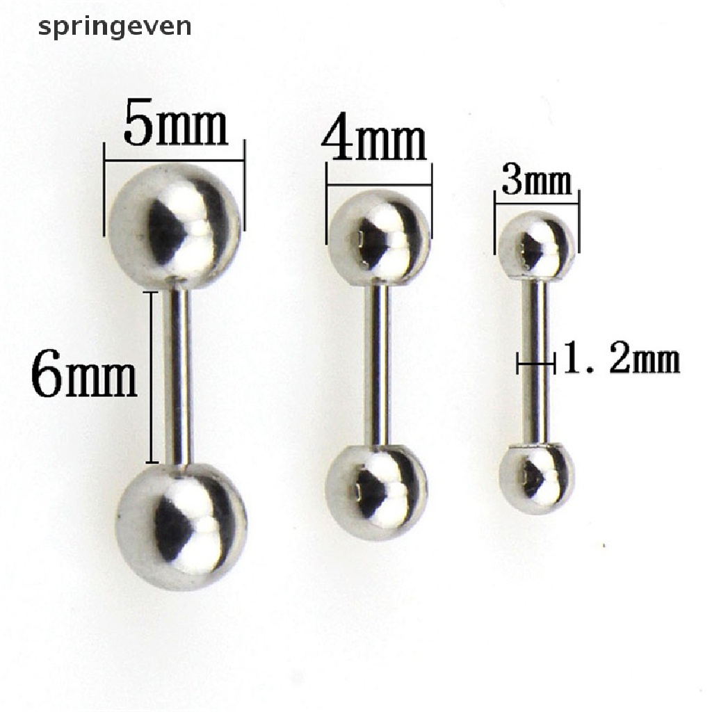 Khuyên Tai Kiểu Dàn Giáo Bằng Thép Không Gỉ