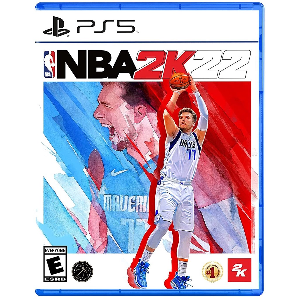 Đĩa game NBA 2k 22 cho máy Ps5-Hệ Asia