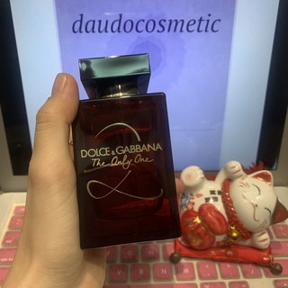 Nước hoa dolce&gabbana d&g the only one 2 edp 100ml