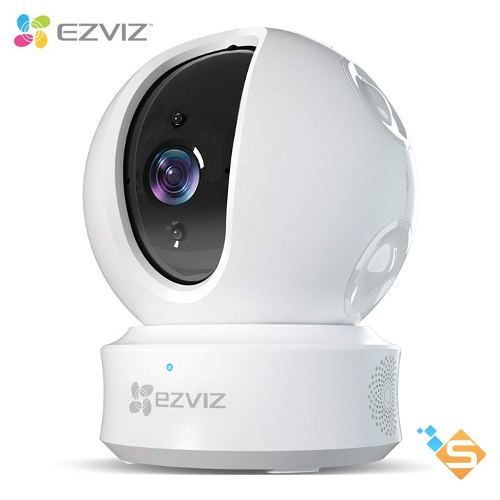 Camera Quay Quét Wi-Fi EZVIZ C6CN Pro 4MP 2K H.265 Đàm Thoại 2 Chiều - Bảo Hành Chính Hãng 2 Năm