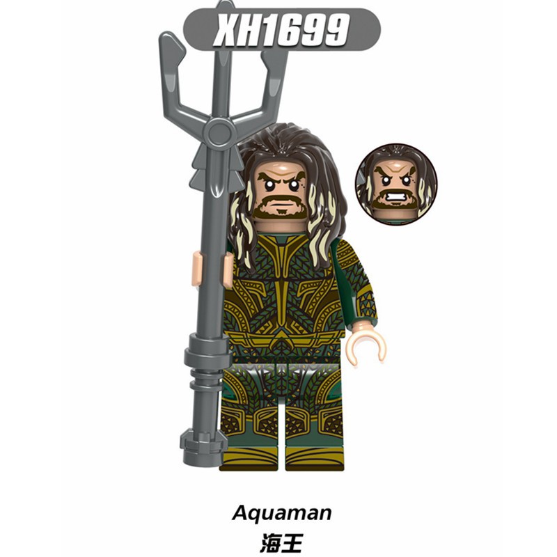 Mô hình đồ chơi lắp ráp DC Super Heroes Justice League Batman Superman Wonder Woman