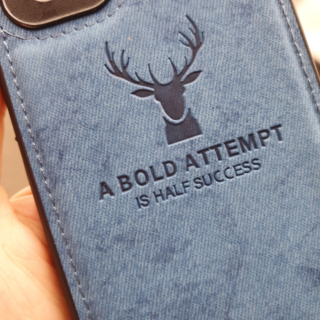 Ốp lưng Xiaomi Redmi Note 10/ Note 10S giả da hươu có gờ bảo vệ camera