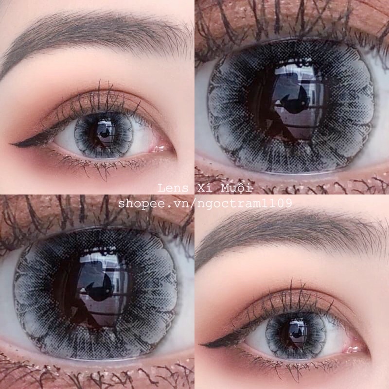 Lens mắt xám giãn to 100 có độ