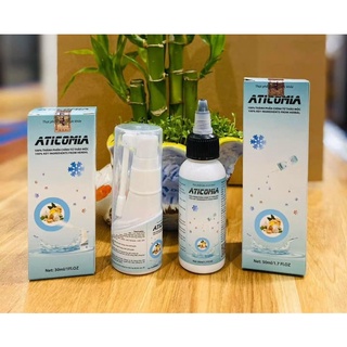 Xịt mũi họng Aticomia 30ml