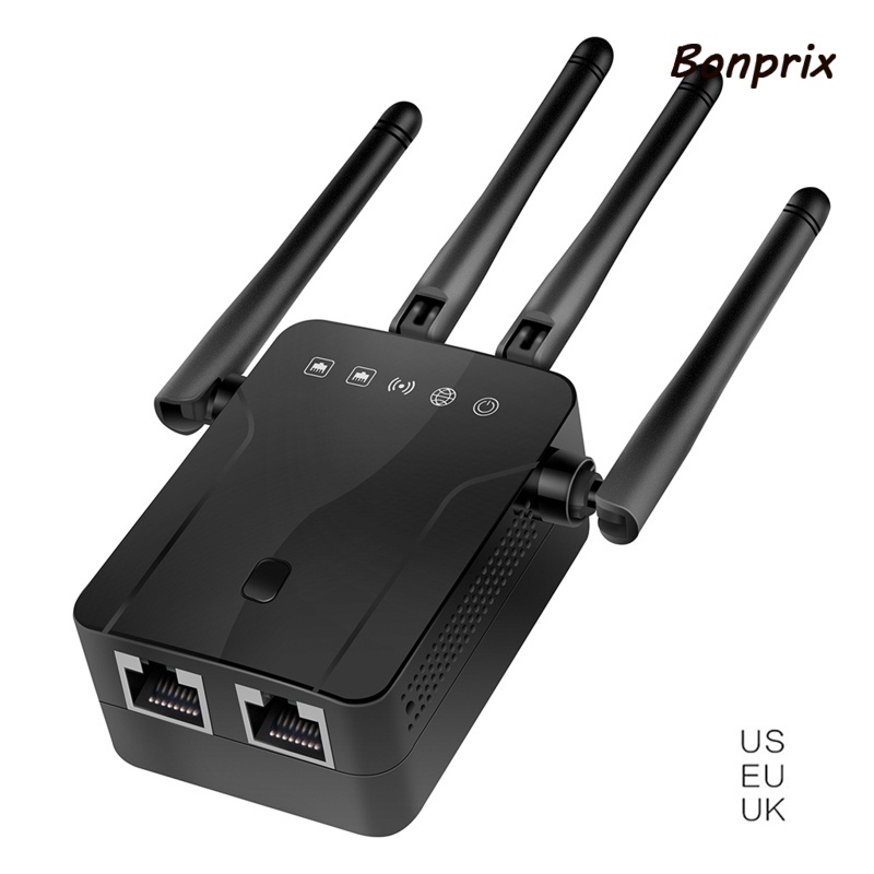 Bộ Khuếch Đại Tín Hiệu Wifi 4 Ăng Ten Phích Cắm Us | BigBuy360 - bigbuy360.vn