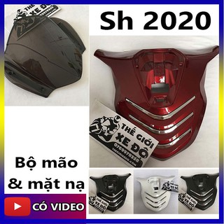 Bộ mão sh 2020 & mặt nạ 3 sọc sh 2020