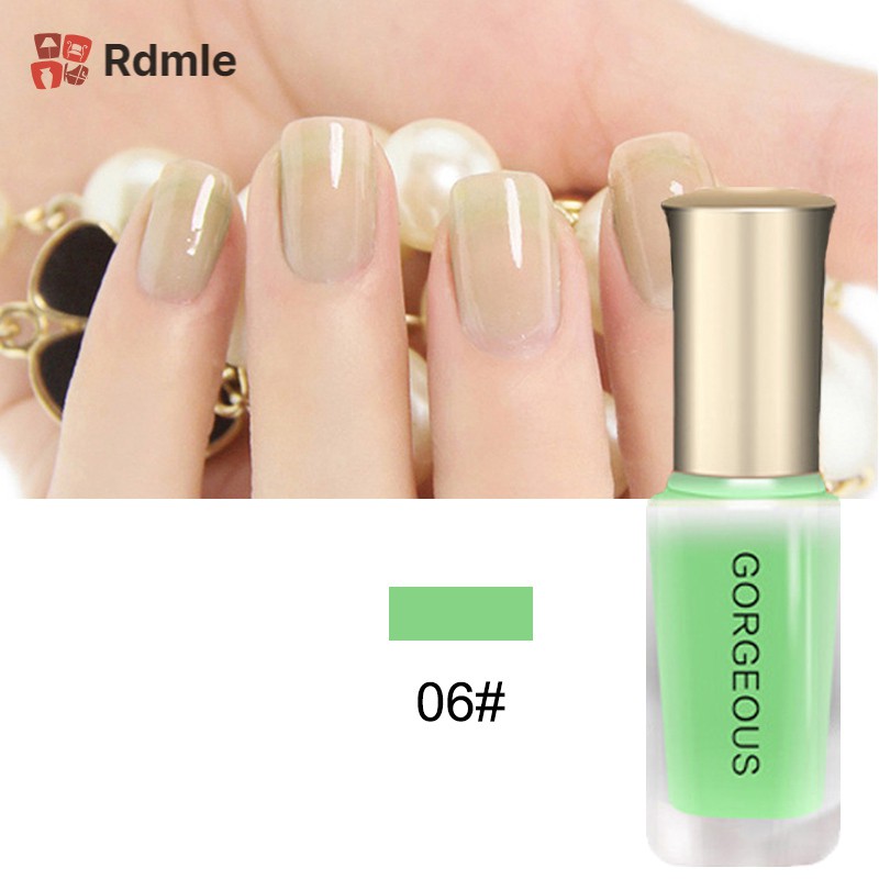 Gel sơn móng tay 3d 10ml lâu trôi màu nude sáng bóng