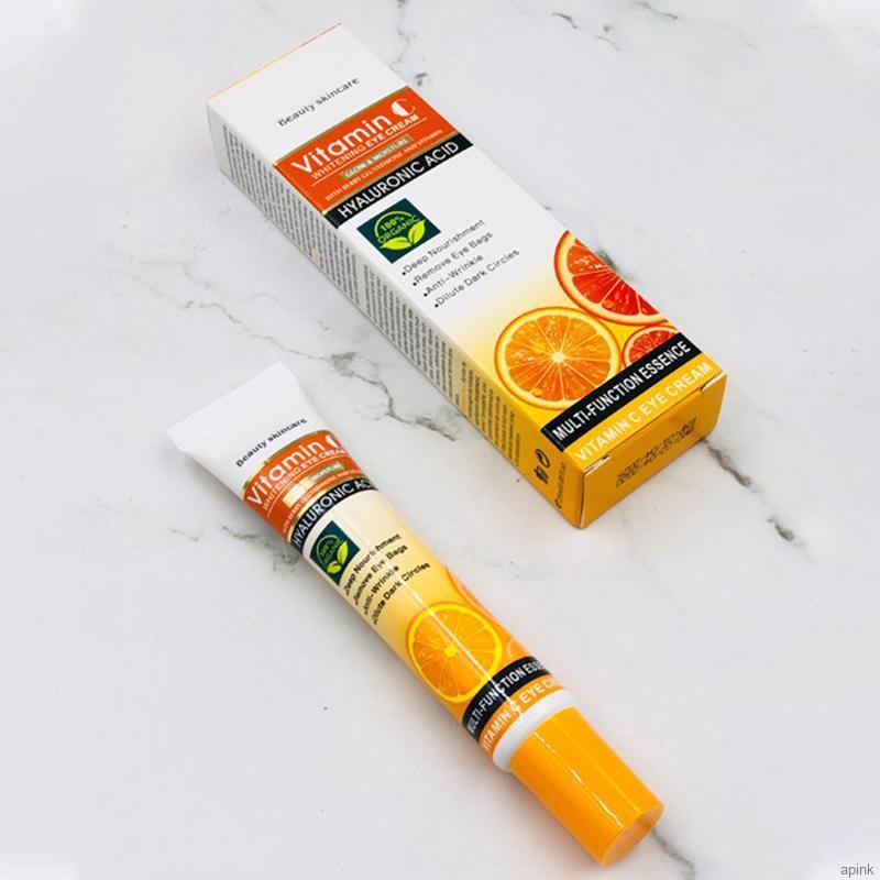 [Hàng mới về] Kem Dưỡng Da Vùng Mắt Loại Bỏ Quầng Thâm Và Nếp Nhăn Tiện Dụng 25g