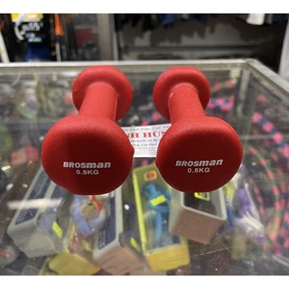Tạ tay Brosman ( 1 cục 0,5 kg)