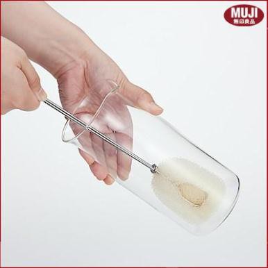 MIẾNG BỌT BIỂN CÓ TAY CẦM TAY CẦM 27.5CM - THƯƠNG HIỆU MUJI JAPAN