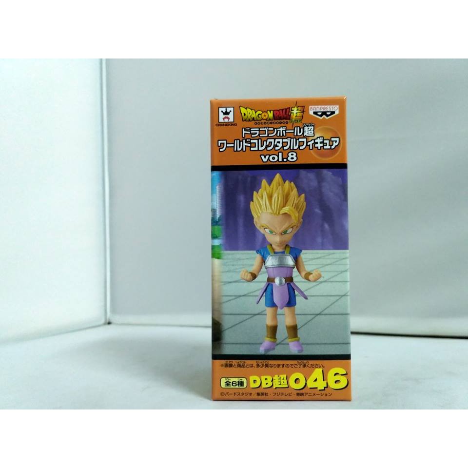 Mô hình wcf dragon ball z - cabba - db046