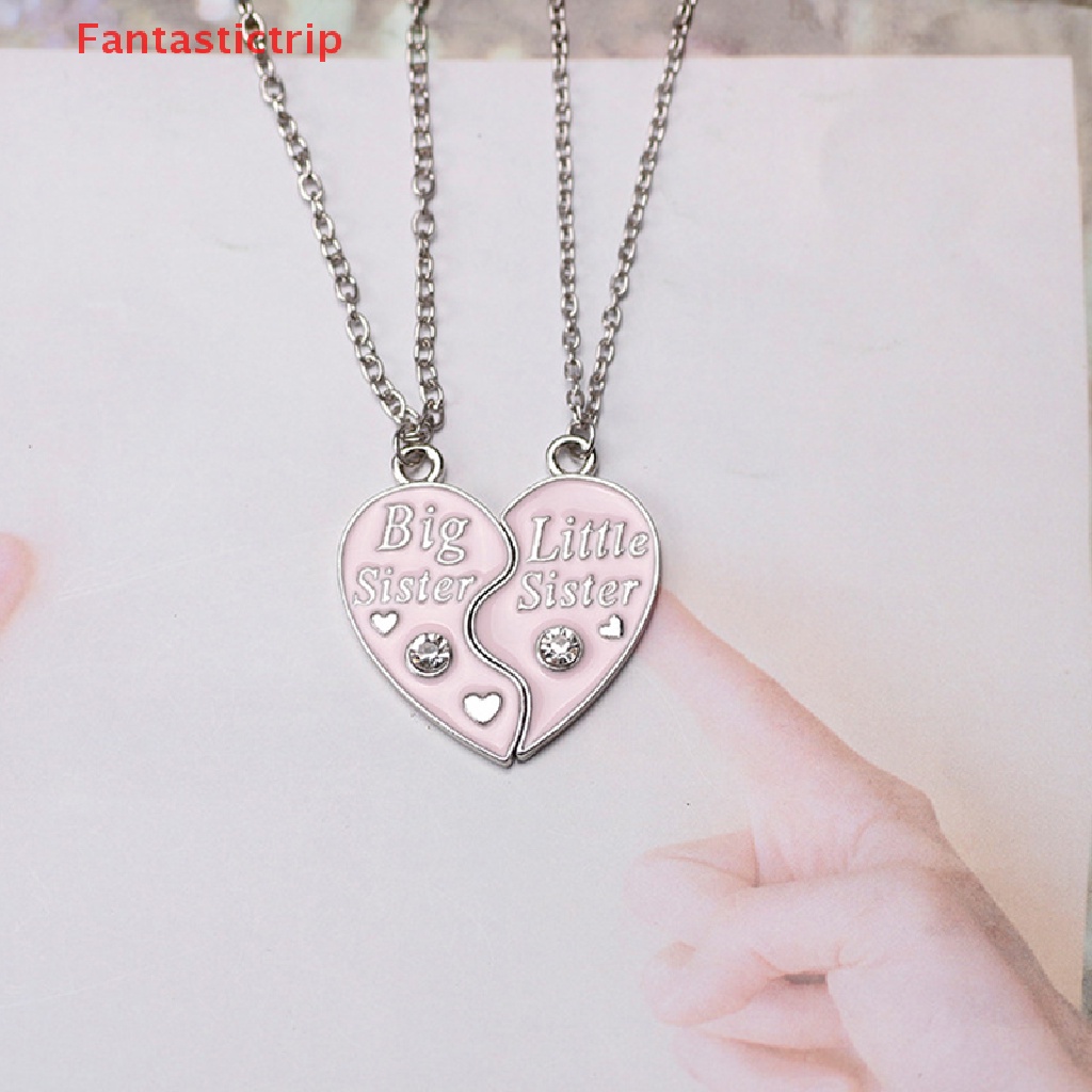 [Fantastictrip] Set 2 Vòng cổ Đôi Tình Bạn Thân Thiện Với Bạn Thân Thời Trang