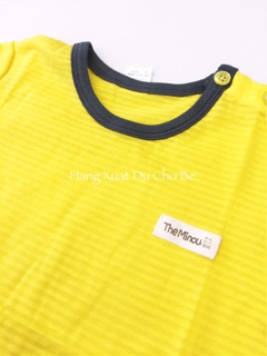 Bộ Thun Bé Trai Vàng Xuất Hàn