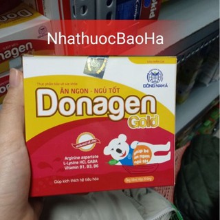 Donagen gold - giúp bé ăn ngon,ngủ tốt.