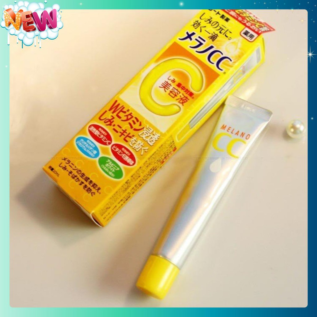 SERUM VITAMIN C ROHTO MELANO CC ๖ACE✪
