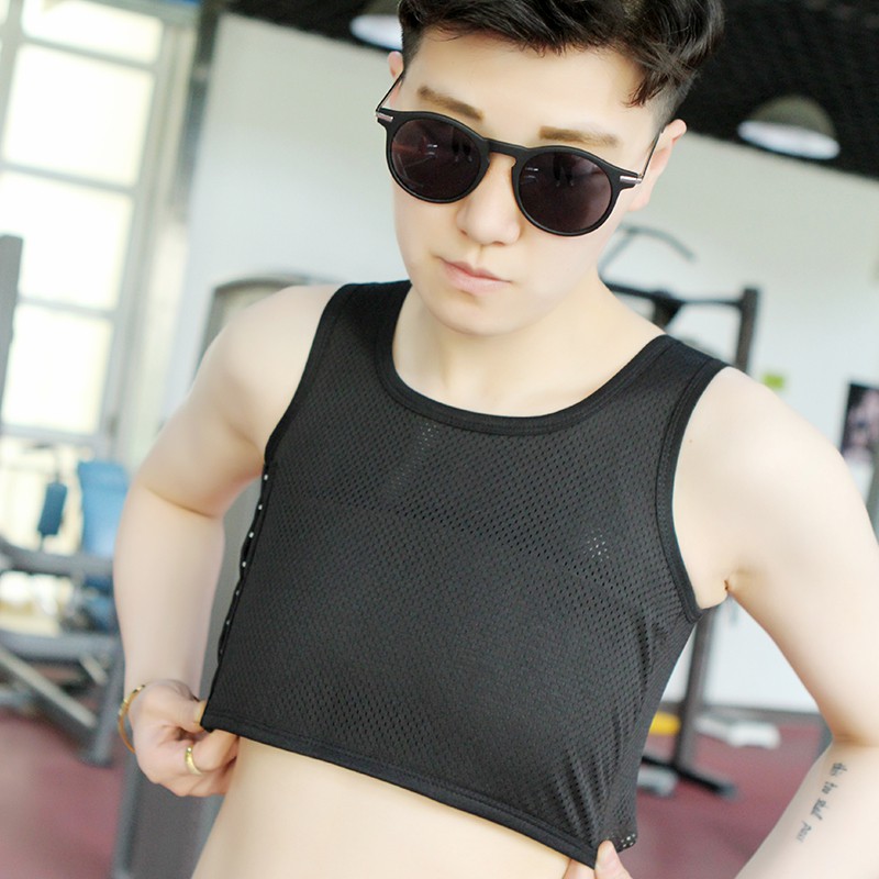 Áo Lót Định Hình Cơ Thể Phối Lưới Thoáng Khí | BigBuy360 - bigbuy360.vn