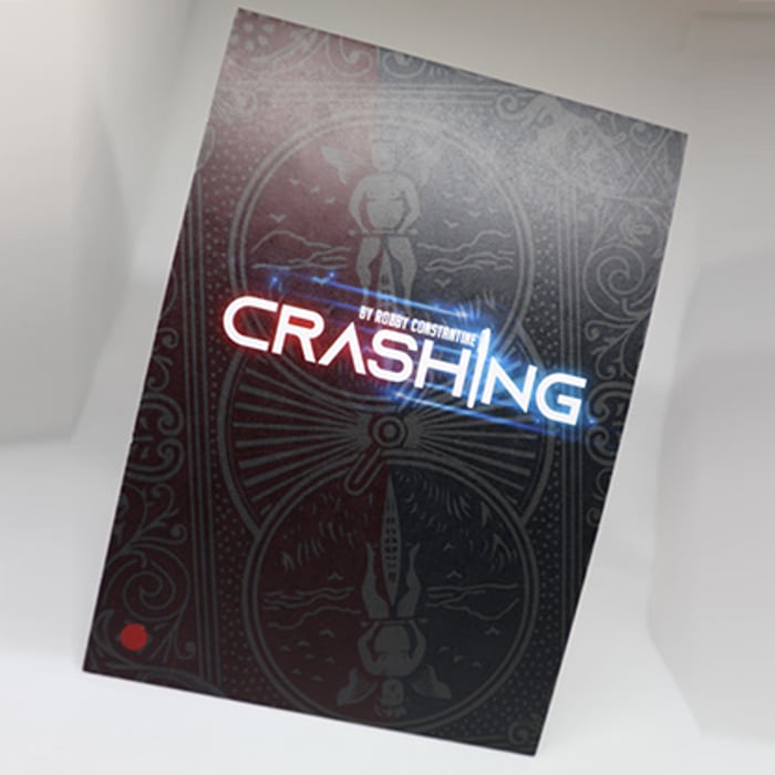 Đồ chơi ảo thuật hay : CRASHING by Robby Constantine