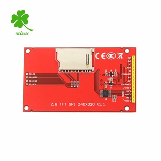 Bảng mạch màn hình lcd 2.8 inch 240x320 spi spi tft ic ili9341 cho mcu