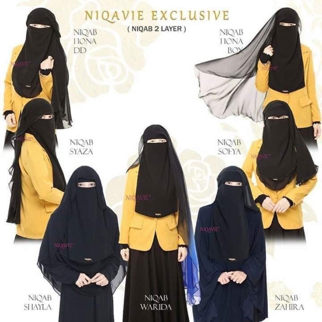 NIQAB HỒI GIÁO | ROPHIAH SH🌸P